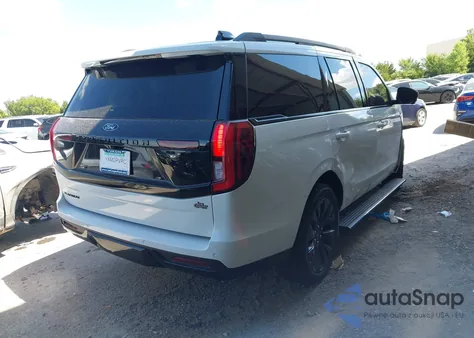 2025 Ford Expedition Platinum из США, поврежденный, VIN 1FMJU1M87SEA30788